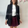 Blazer Nova femme coupe fluide – Alive Store