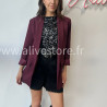 Blazer Nova femme coupe fluide – Alive Store