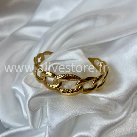 Bracelet Elena acier inoxydable doré – Alive Store