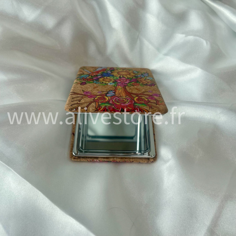 MIROIR DE POCHE NOÉMIE