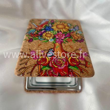 MIROIR DE POCHE NOÉMIE