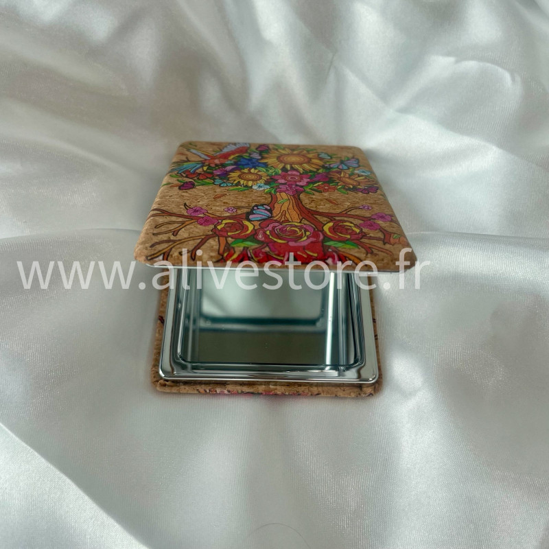 MIROIR DE POCHE NOÉMIE