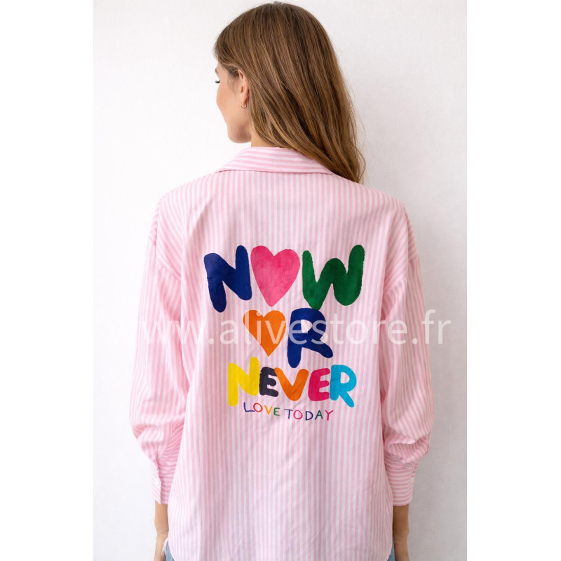 CHEMISE NOW OR NEVER