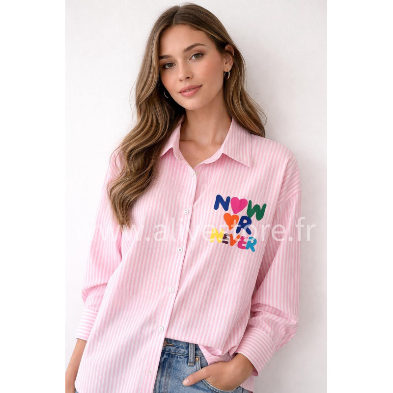 CHEMISE NOW OR NEVER