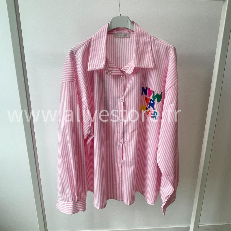 CHEMISE NOW OR NEVER