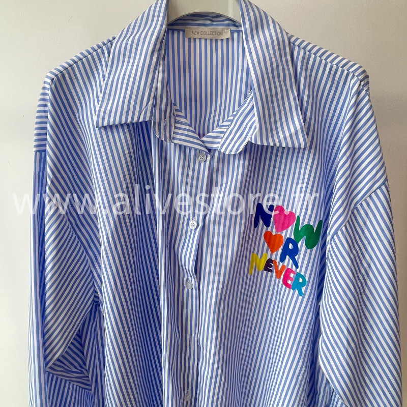 CHEMISE NOW OR NEVER