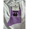 CHAUSSETTES PAILLETÉES WESH