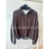 VESTE ZIP LÉOPARD LUNA