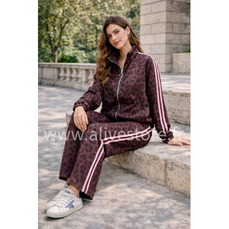 PANTALON LÉOPARD LUNA