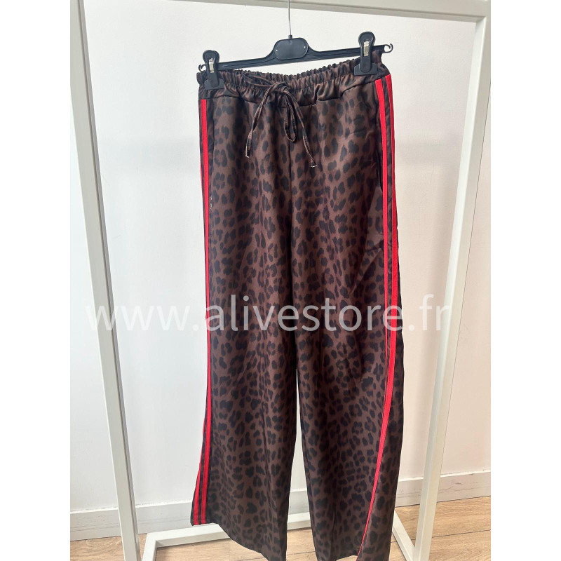 PANTALON LÉOPARD LUNA