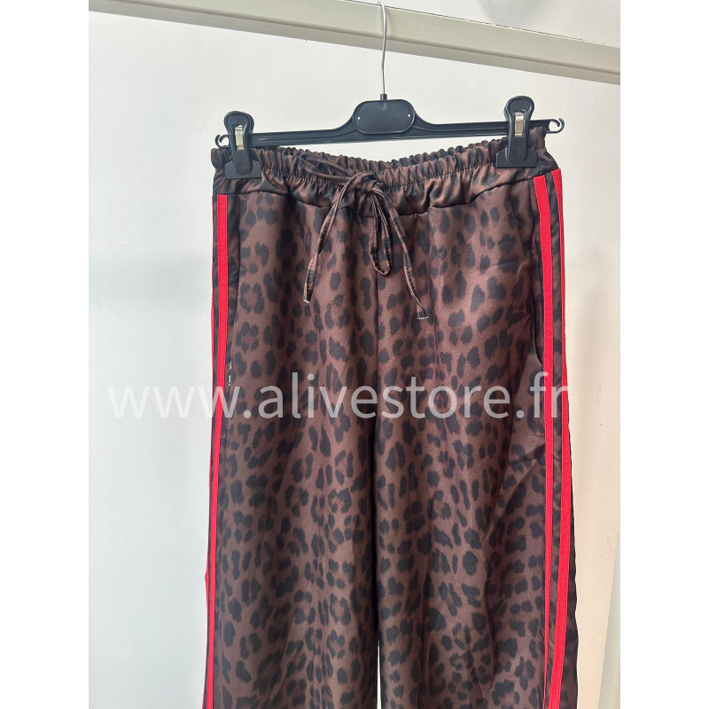 PANTALON LÉOPARD LUNA
