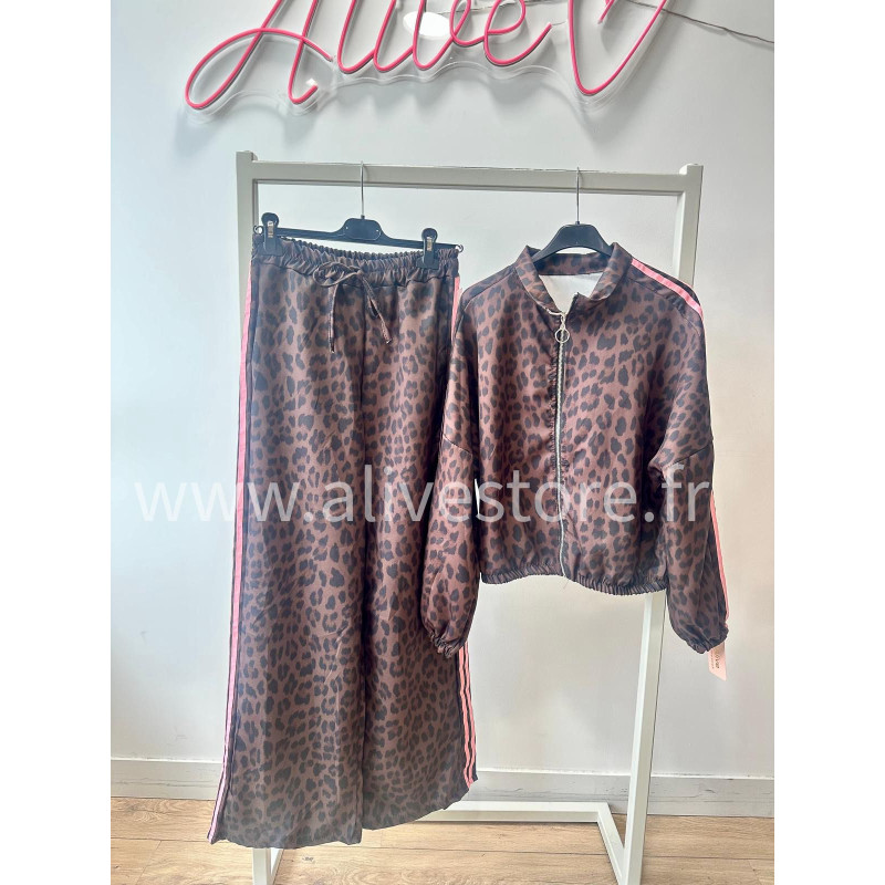 PANTALON LÉOPARD LUNA