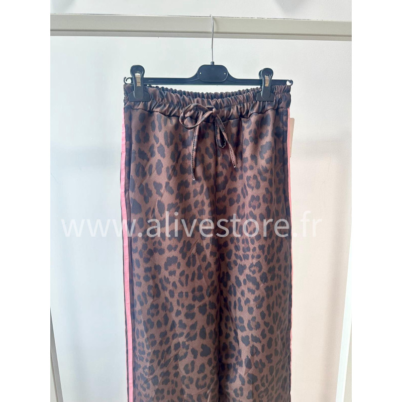 PANTALON LÉOPARD LUNA