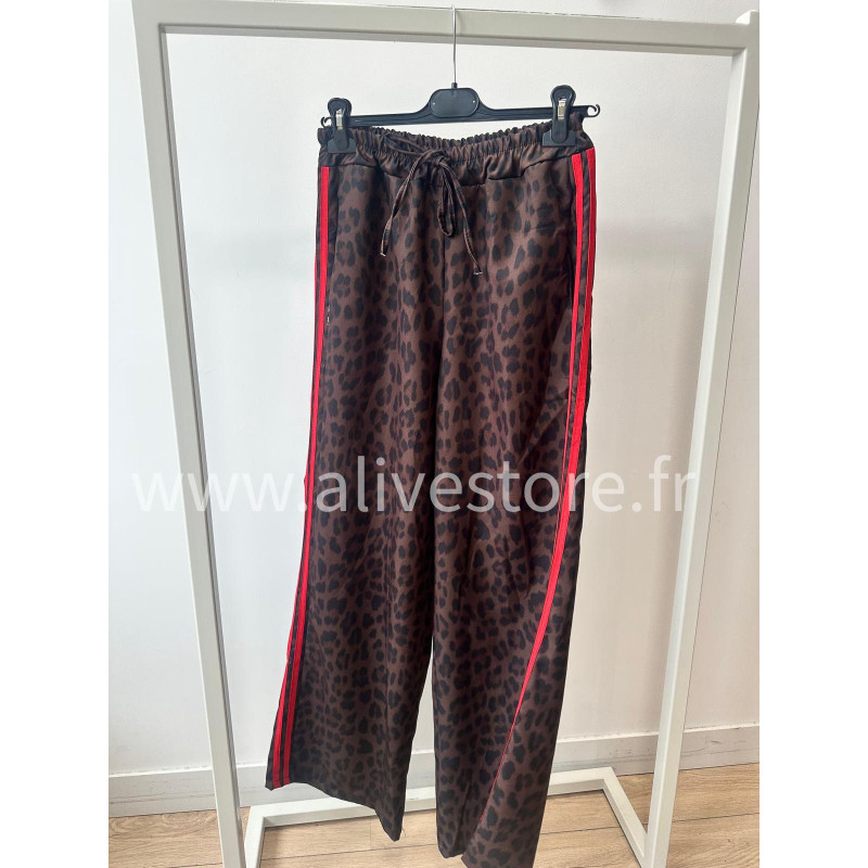 PANTALON LÉOPARD LUNA
