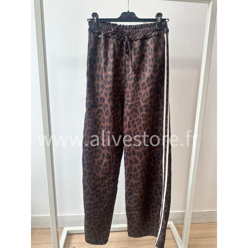 PANTALON LÉOPARD LUNA
