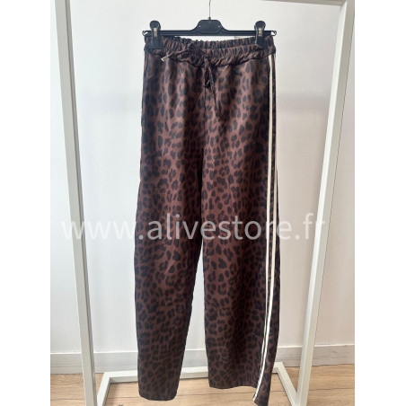 PANTALON LÉOPARD LUNA