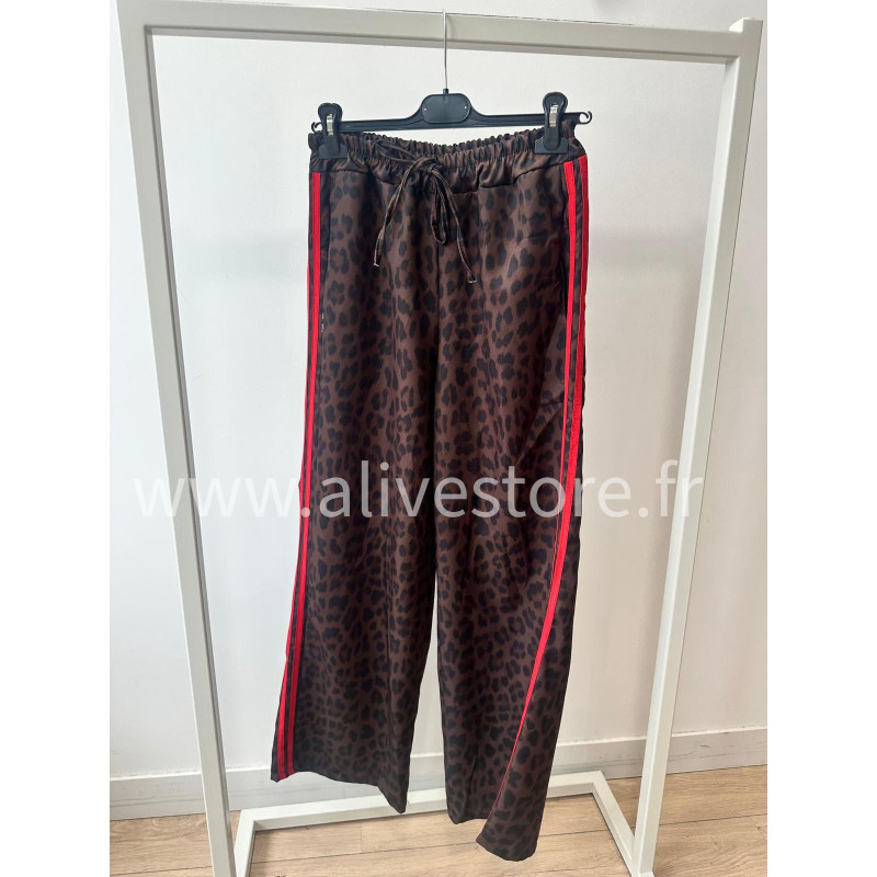 PANTALON LÉOPARD LUNA