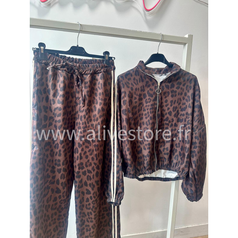 PANTALON LÉOPARD LUNA