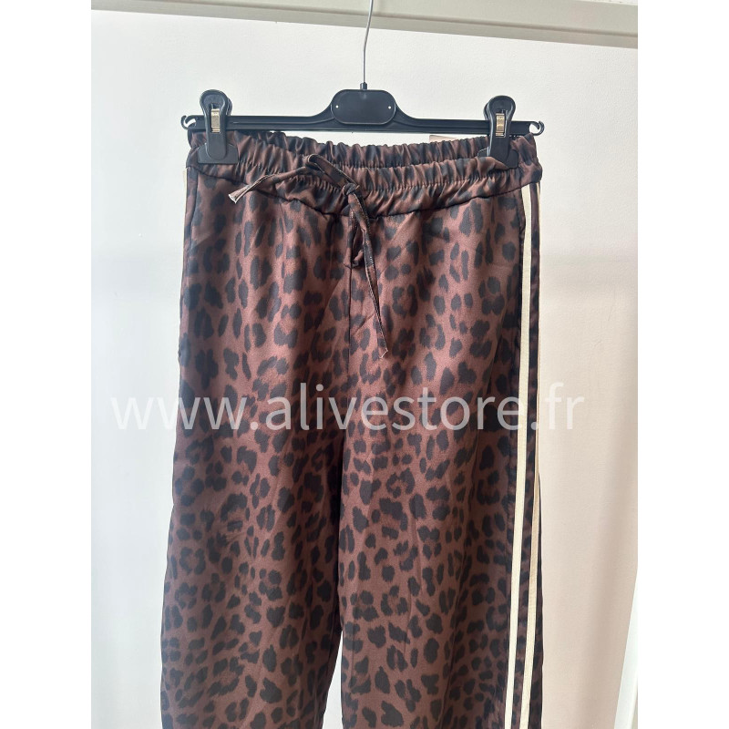 PANTALON LÉOPARD LUNA