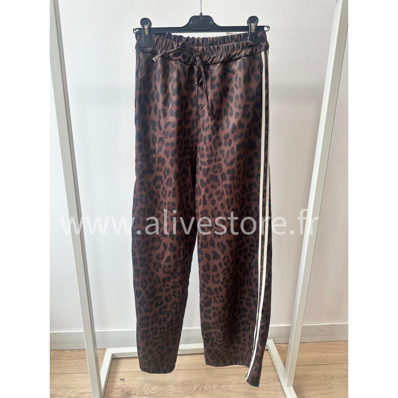 PANTALON LÉOPARD LUNA
