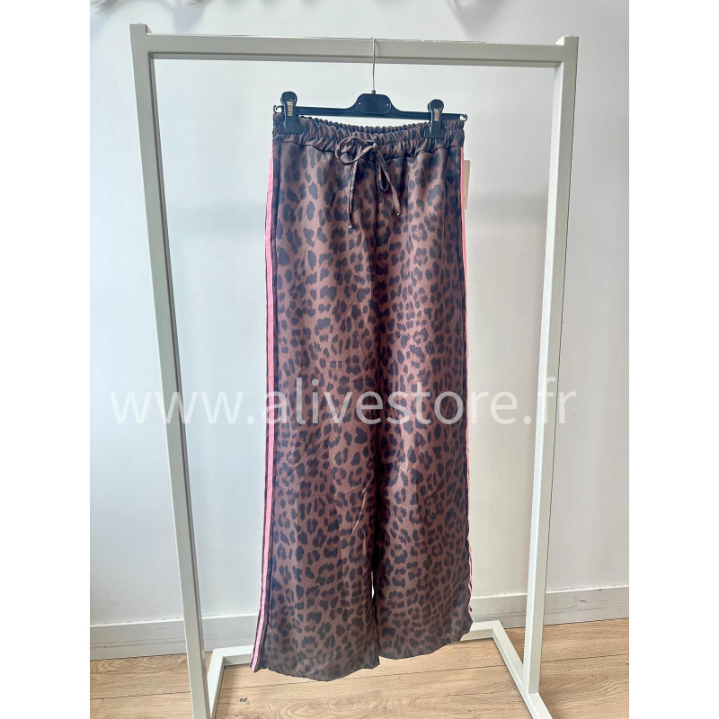 PANTALON LÉOPARD LUNA