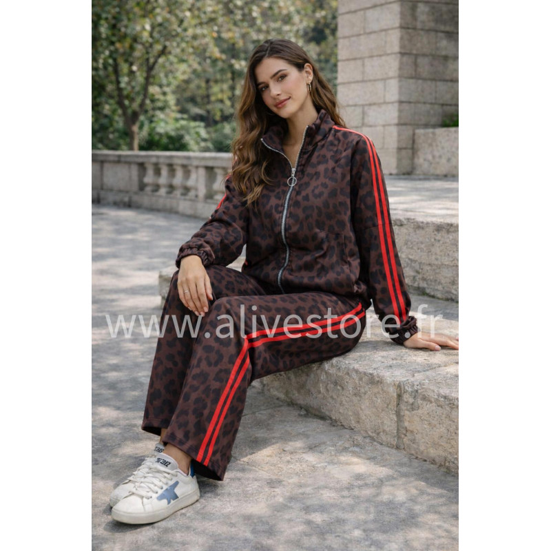 PANTALON LÉOPARD LUNA