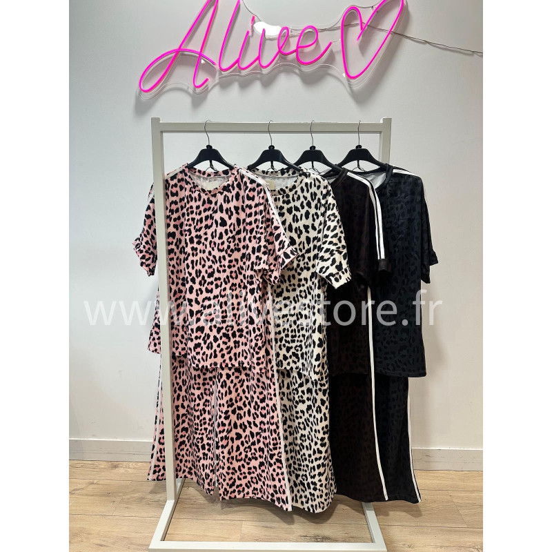 ENSEMBLE LÉOPARD SOFIA