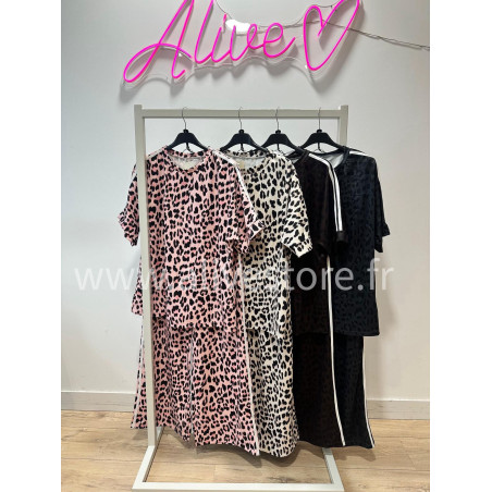 ENSEMBLE LÉOPARD SOFIA