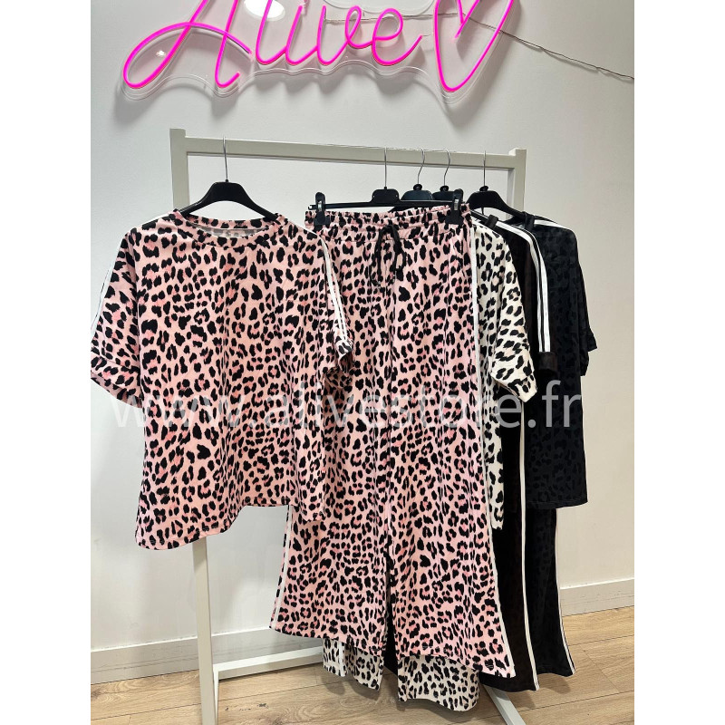 ENSEMBLE LÉOPARD SOFIA