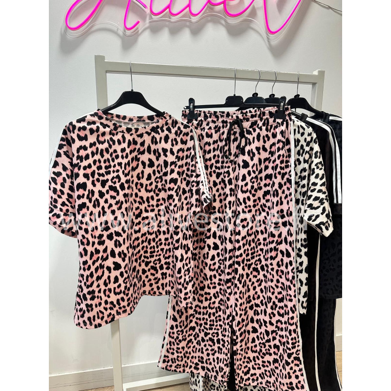 ENSEMBLE LÉOPARD SOFIA