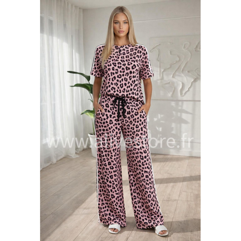 ENSEMBLE LÉOPARD SOFIA