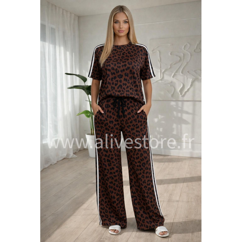 ENSEMBLE LÉOPARD SOFIA