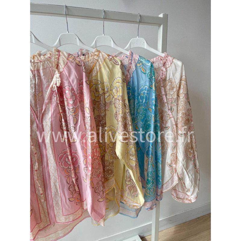 BLOUSE FLORA