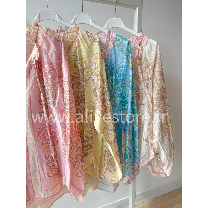 BLOUSE FLORA