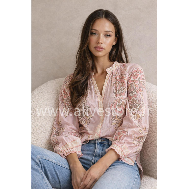 BLOUSE FLORA
