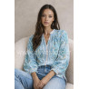 BLOUSE FLORA