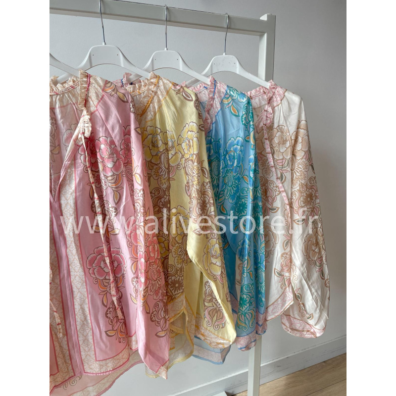 BLOUSE FLORA