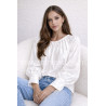 BLOUSE SATINÉE LÉA