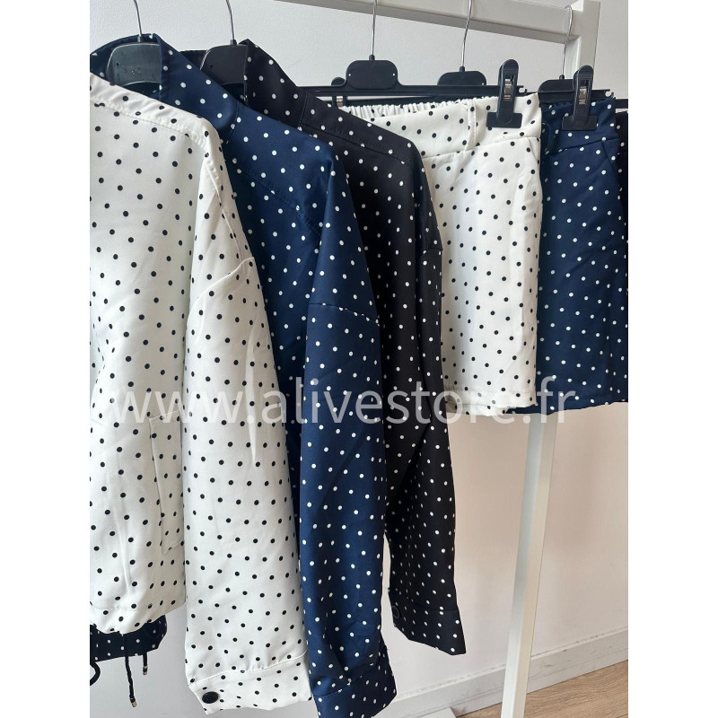 ENSEMBLE A POIS CAMILLE