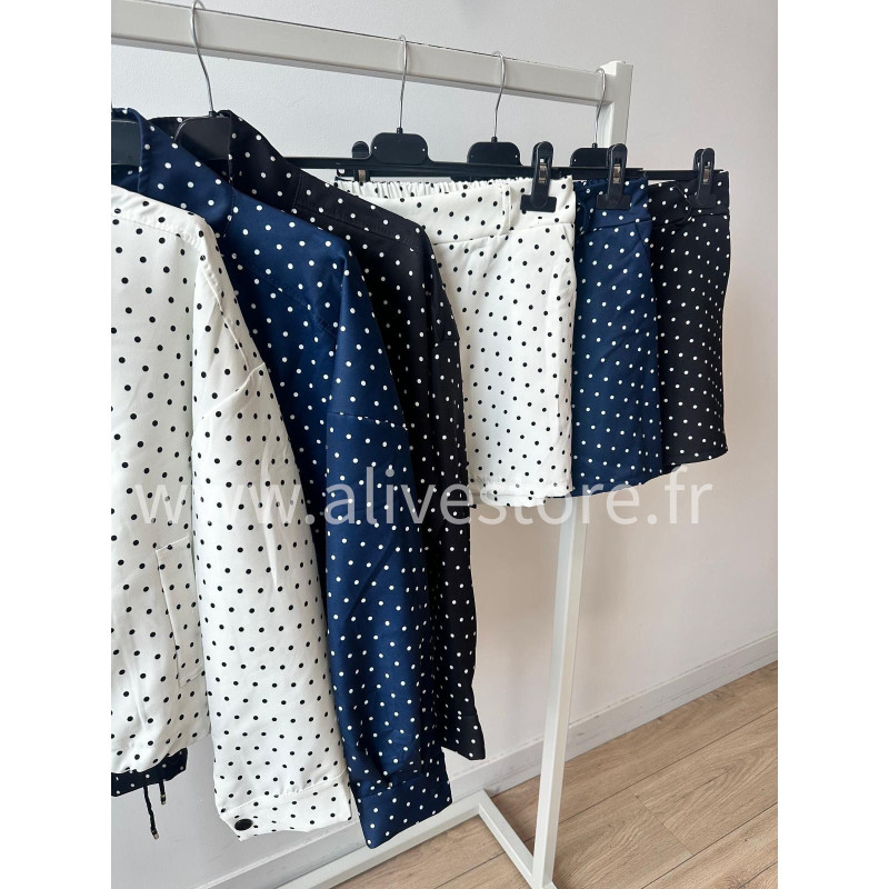 ENSEMBLE A POIS CAMILLE