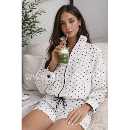 ENSEMBLE A POIS CAMILLE