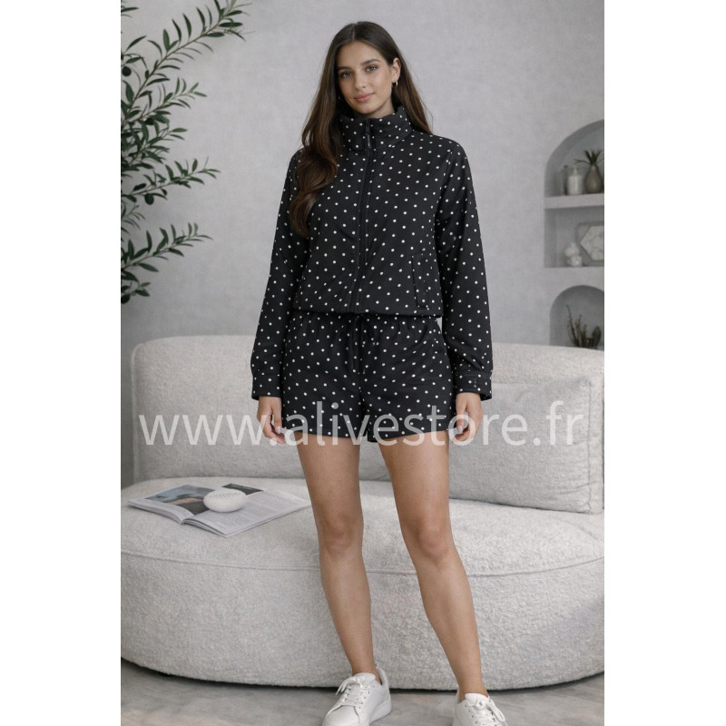 ENSEMBLE A POIS CAMILLE