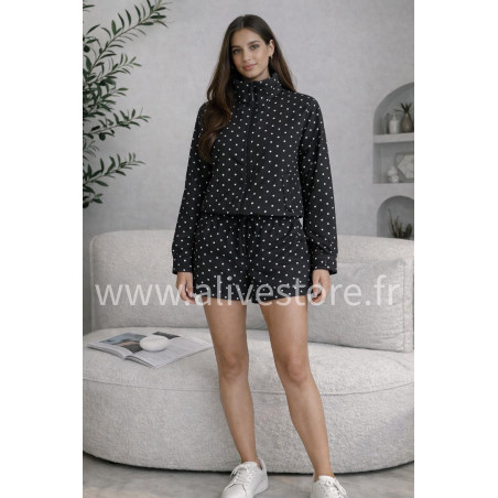 ENSEMBLE A POIS CAMILLE