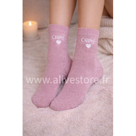 CHAUSSETTES PAILLETÉES CHIPIE