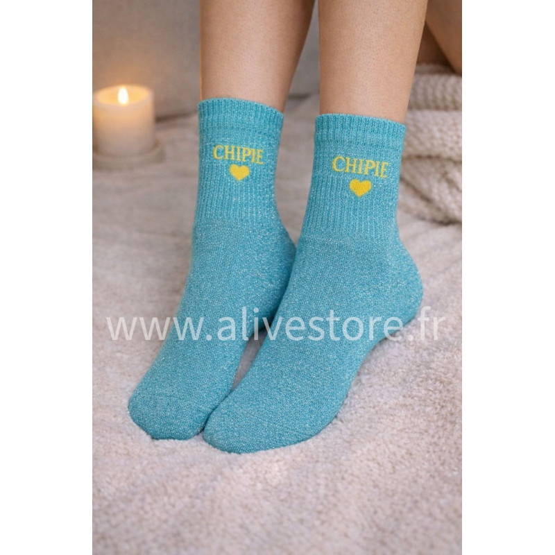 CHAUSSETTES PAILLETÉES CHIPIE