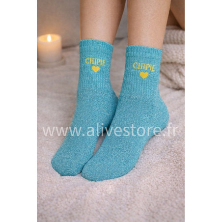 CHAUSSETTES PAILLETÉES CHIPIE