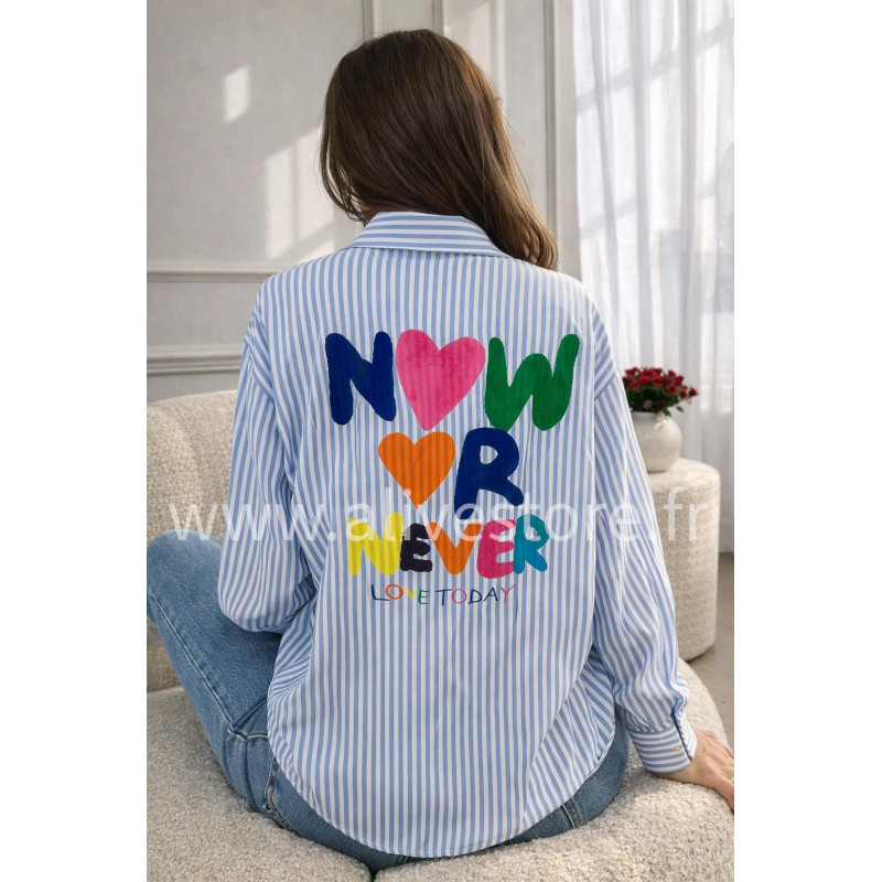 CHEMISE NOW OR NEVER