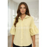 CHEMISE MANCHES VOLUMINEUSES LINA