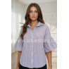 CHEMISE MANCHES VOLUMINEUSES LINA