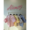 CHEMISE MANCHES VOLUMINEUSES LINA